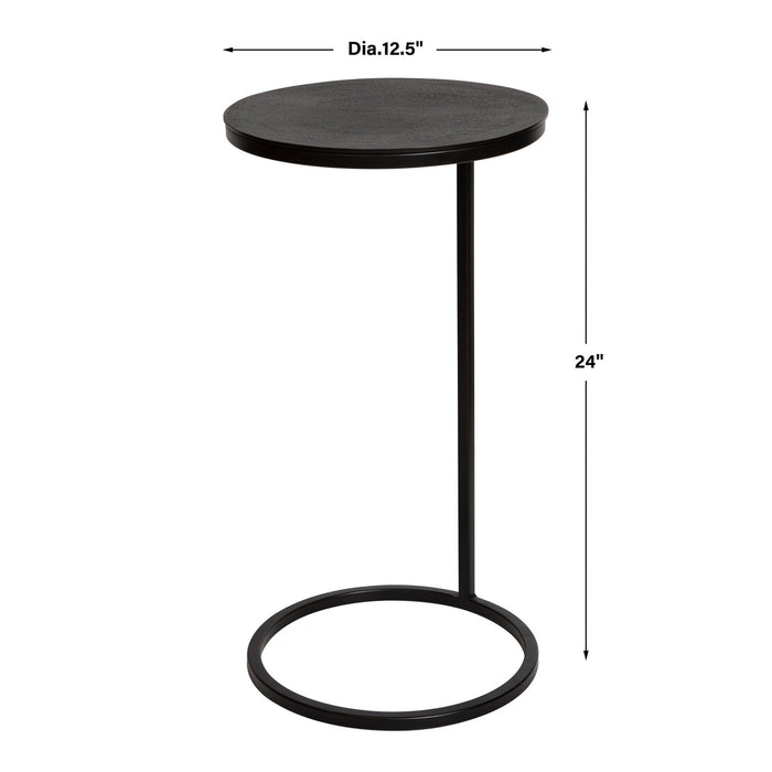 Uttermost Brunei Round Accent Table 25137