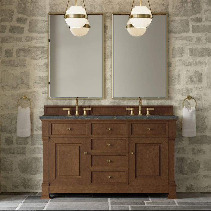James Martin Vanities Brookfield 60" Double Vanity