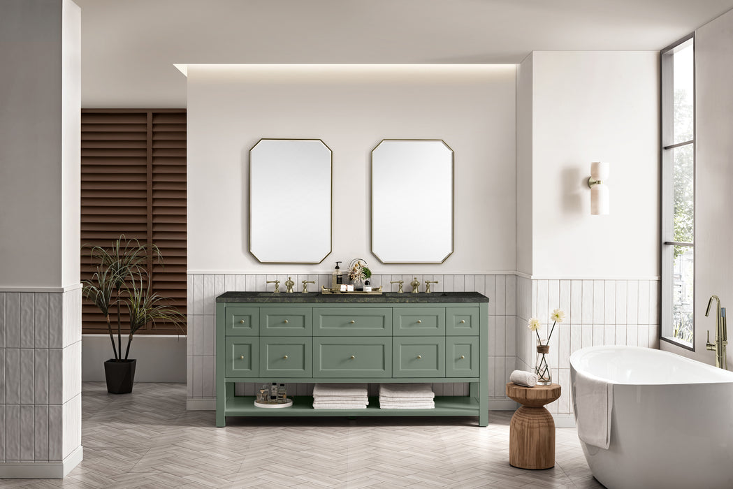 James Martin Vanities Breckenridge 72" Double Vanity