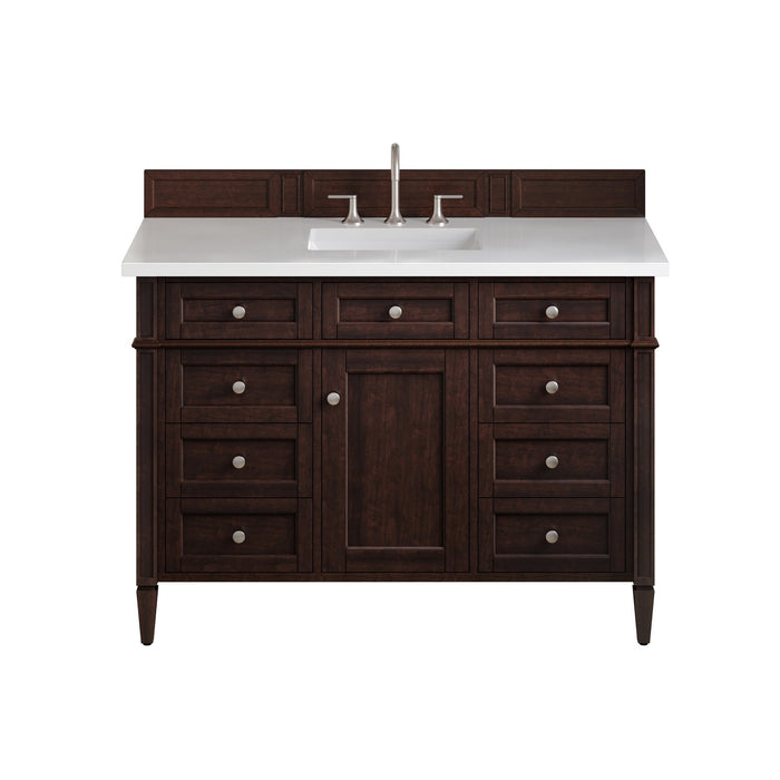 James Martin Vanities Brittany 48" Single Bathroom Vanity