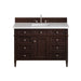James Martin Vanities Brittany 48" Single Bathroom Vanity