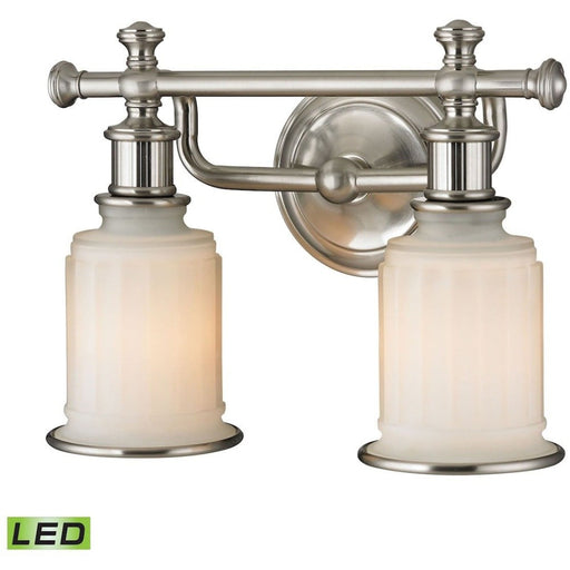 Acadia Brushed Nickel LED Vanity Light