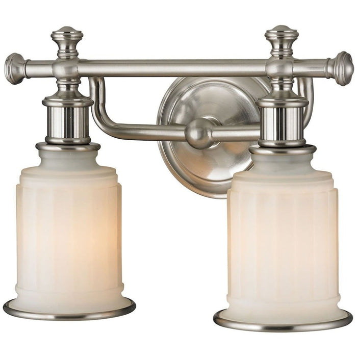 Acadia Brushed Nickel Vanity Light