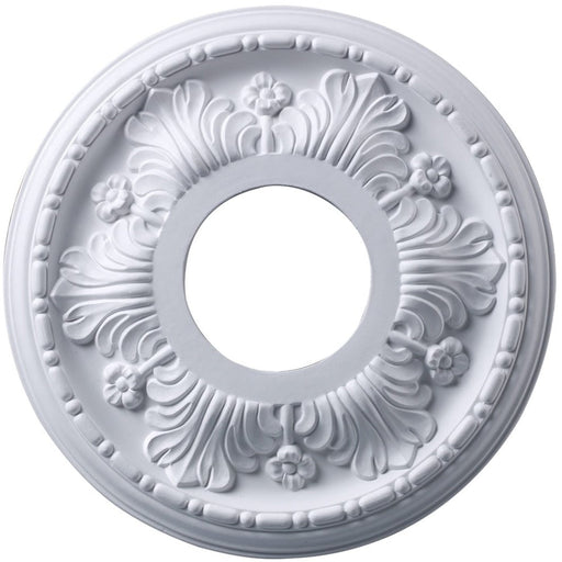 Acanthus White Medallion