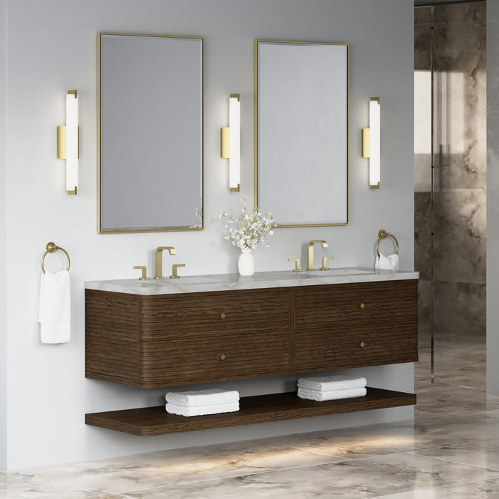 James Martin Vanities Allamari 72" Double Vanity