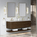 James Martin Vanities Allamari 72" Double Vanity