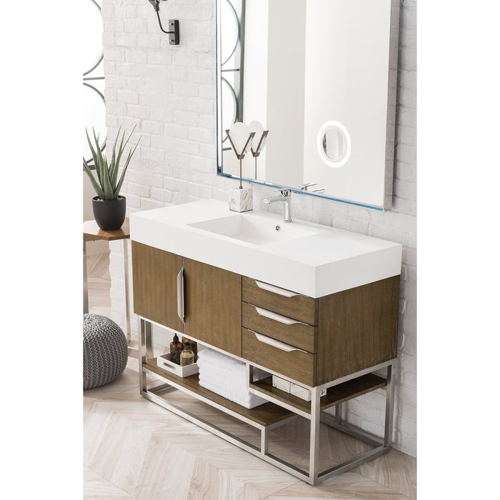 James Martin Vanities Columbia 48" Single Vanity