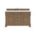 Brookfield 60" Single Vanity, Pecan