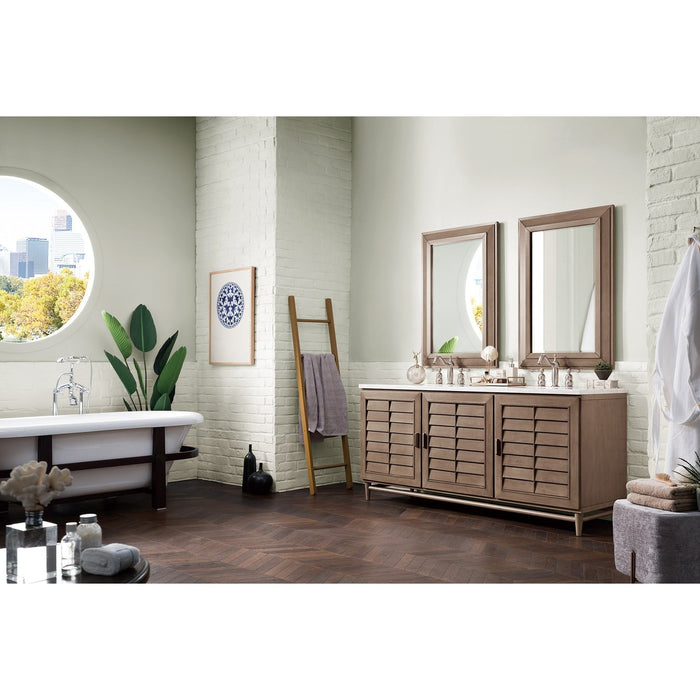 James Martin Vanities Portland 72" Double Vanity