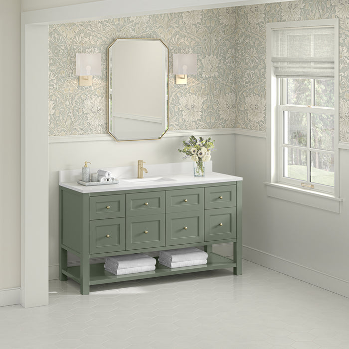 James Martin Vanities Breckenridge 60" Single Vanity