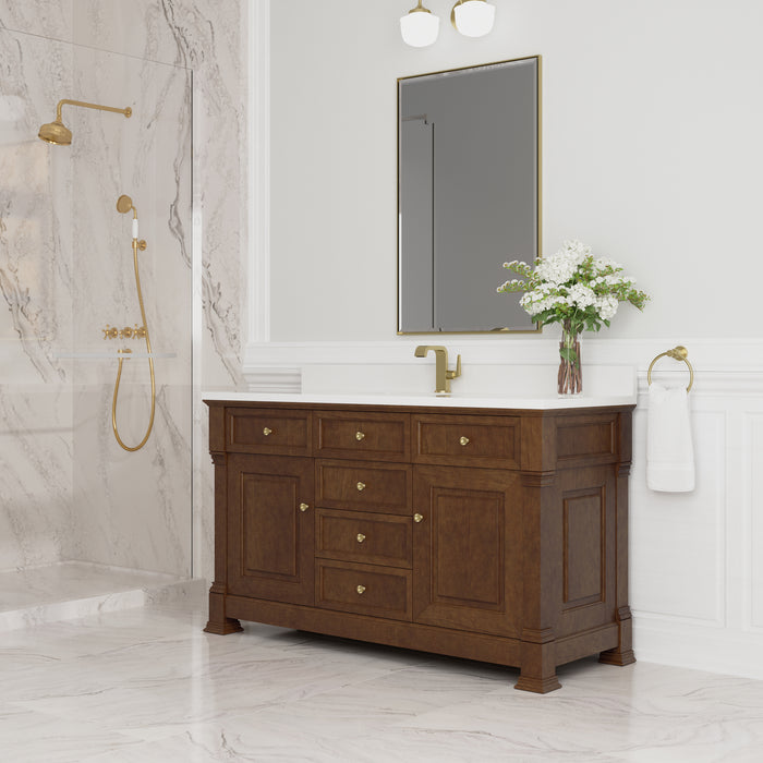James Martin Vanities Brookfield 60" Single Vanity