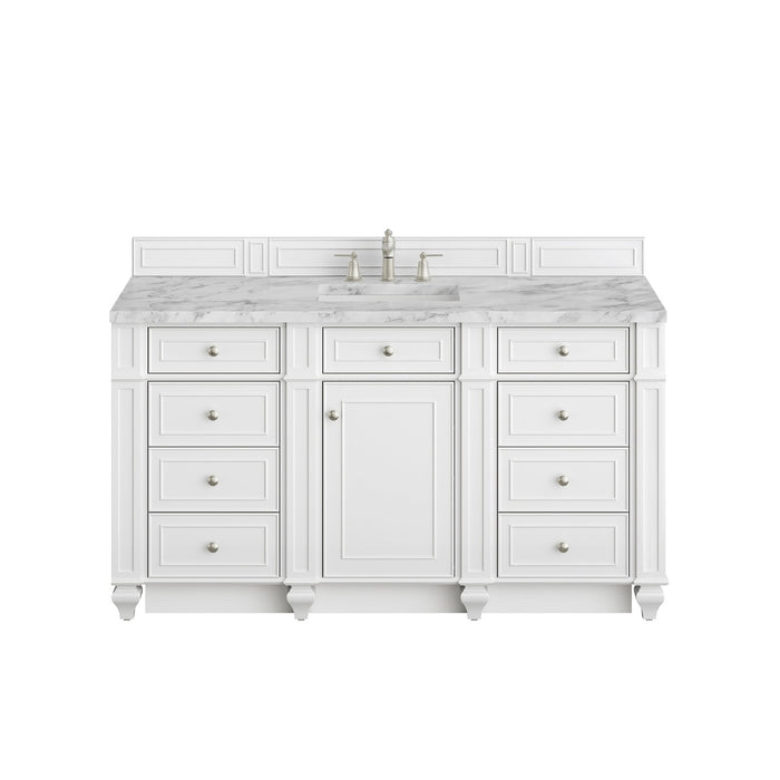 James Martin Vanities Bristol 60" Single Bathroom Vanity