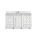 James Martin Vanities Bristol 60" Single Bathroom Vanity