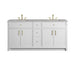 James Martin Vanities Bellshire 72" Double Bathroom Vanity