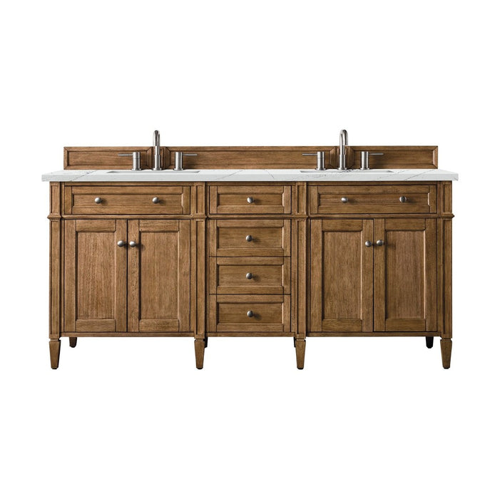 James Martin Vanities Brittany 72" Double Bathroom Vanity