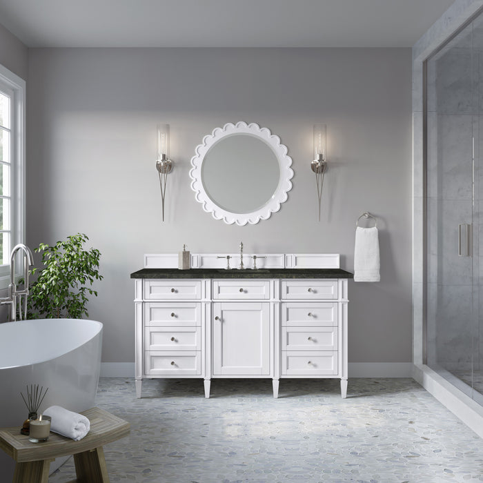 James Martin Vanities Brittany 60" Single Bathroom Vanity