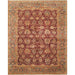 Pasargad Home Crown Jewel Agra Collection Hand-Knotted Lamb's Wool Area Rug-12' 2" X 16' 6" PH-231 12X17