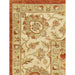 Pasargad Home Agra Collection Hand-Knotted Lamb's Wool Area Rug- 7' 9" X 10' 1" PSPT-008 8X10