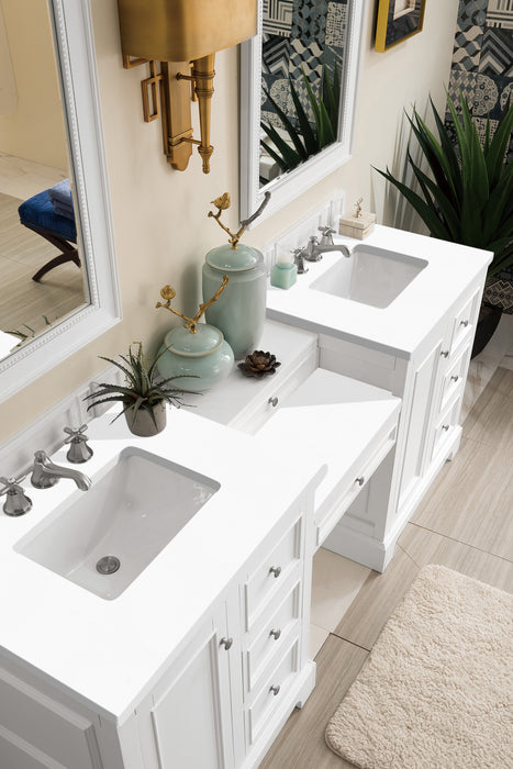 James Martin Vanities De Soto 82" Double Vanity Set