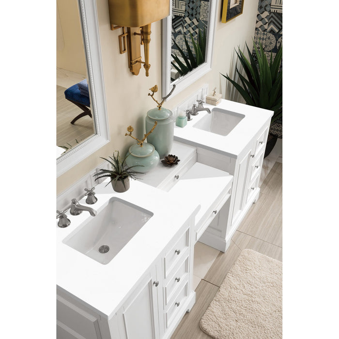 James Martin Vanities De Soto 82" Double Vanity Set
