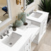 James Martin Vanities De Soto 82" Double Vanity Set