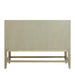 Emmeline 48" Single Vanity, Pebble Oak w/ 3 CM Parisien Bleu Silestone Top w/ FreePower Wireless Charger