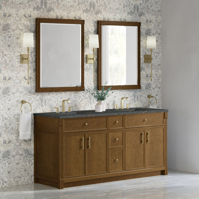 James Martin Vanities Bellshire 72" Double Bathroom Vanity