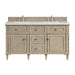 Lorelai 60" Double Vanity, Mid-Century Walnut