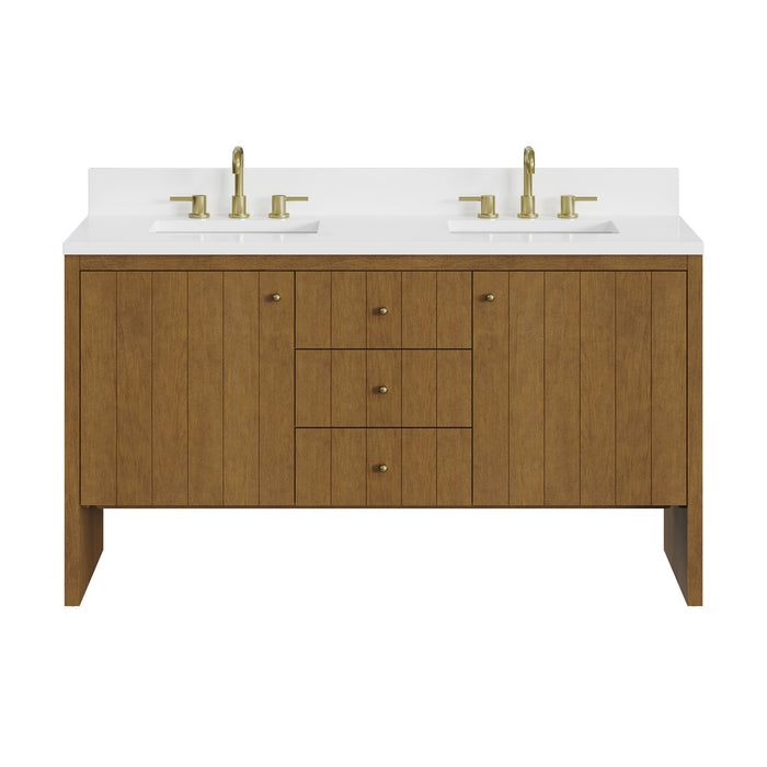 James Martin Vanities Hudson 60" Double Vanity