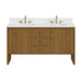James Martin Vanities Hudson 60" Double Vanity
