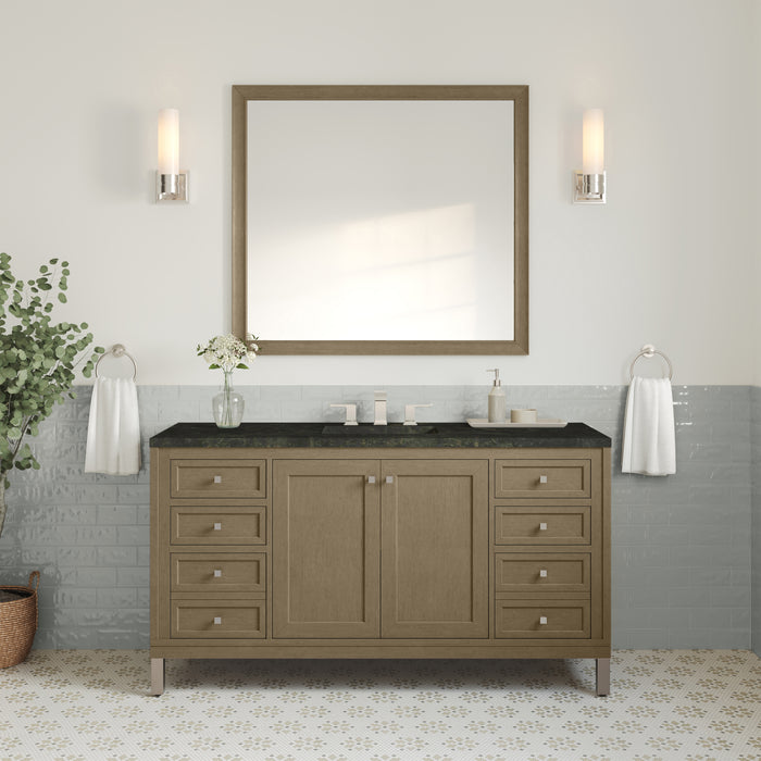 James Martin Vanities Chicago 60" Single Vanity