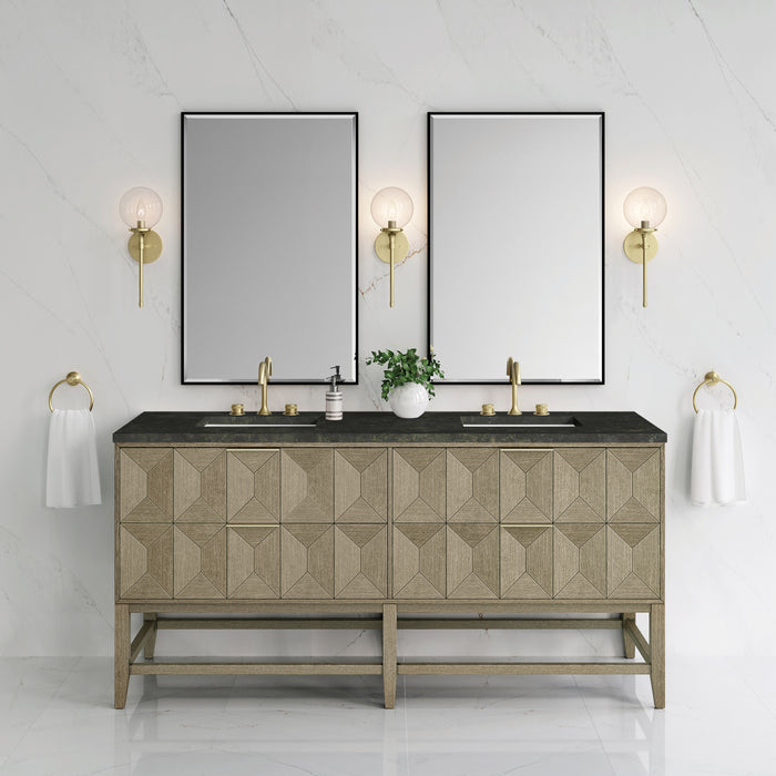 James Martin Vanities Emmeline 72" Double Vanity