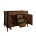 Kinnsden 48" Single Vanity, Weathered Oak w/ 3 CM Phantome Eclos Top