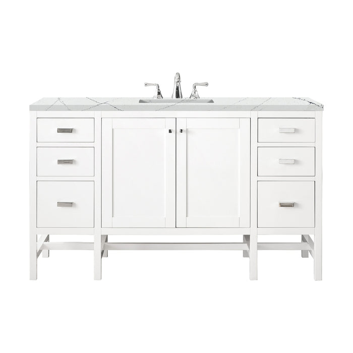 James Martin Vanities Addison 60" Single Bathroom Vanity