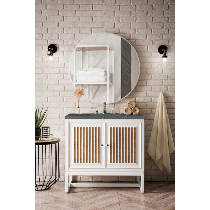 James Martin Vanities Athens 36" Single Bathroom Vanity