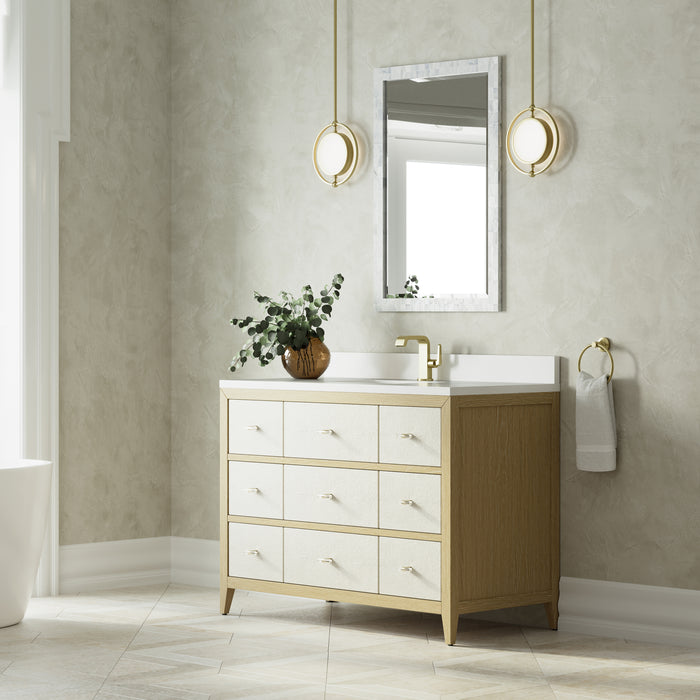 James Martin Vanities Celeste 48" Single Vanity