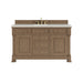 Brookfield 60" Single Vanity, Honey Oak, w/ 3 CM Siberian Silestone Top w/FreePower Wireless Charger
