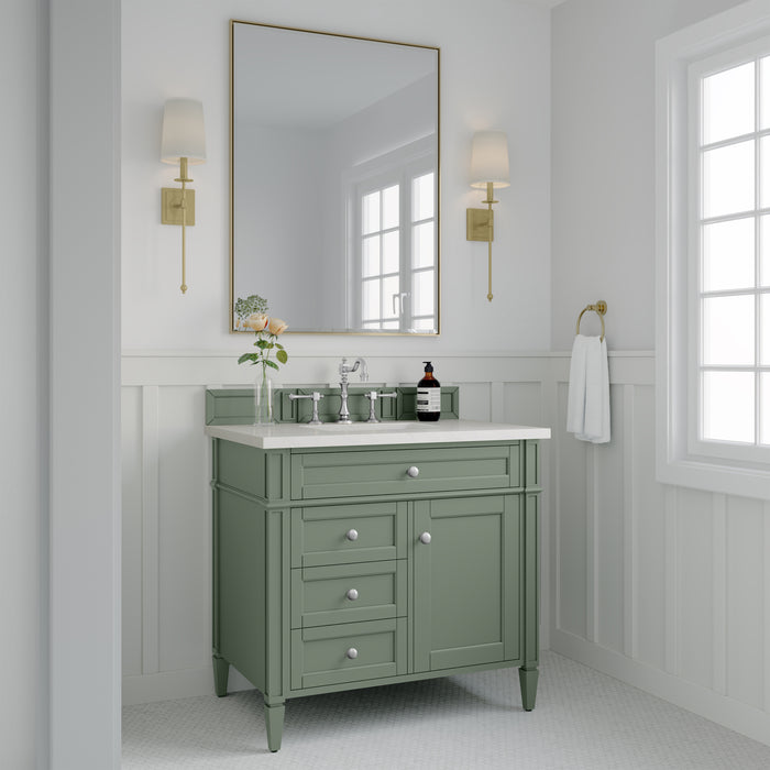 James Martin Vanities Brittany 36" Single Vanity