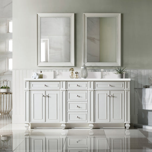 James Martin Vanities Bristol 72" Double Bathroom Vanity