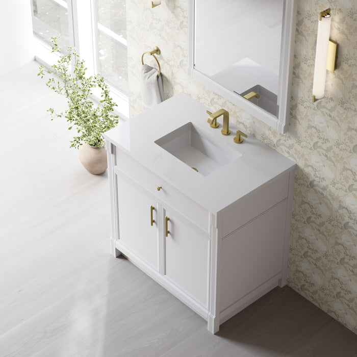 James Martin Vanities Bellshire 30" Mirror
