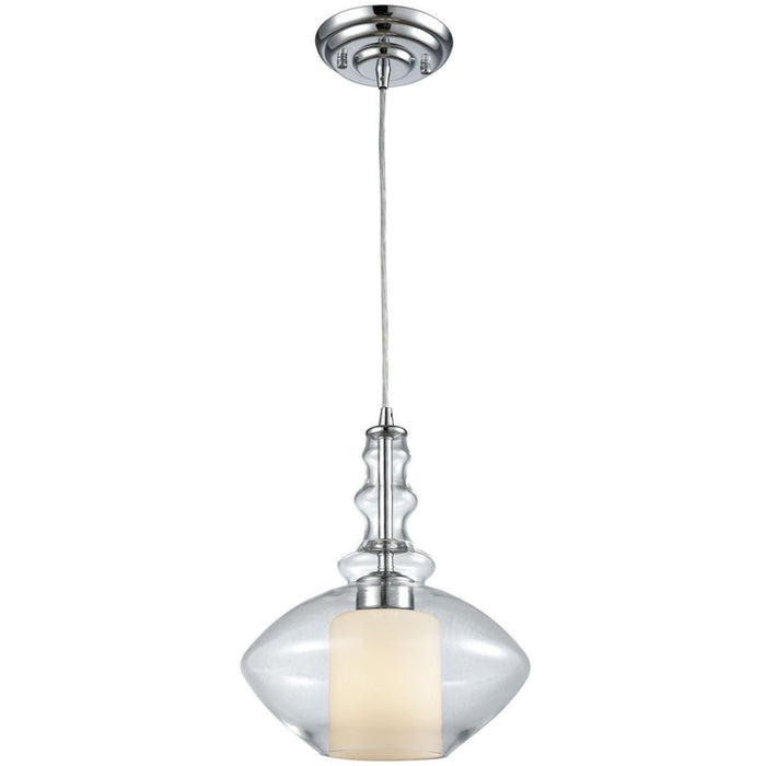 Alora Polished Chrome Mini Pendant