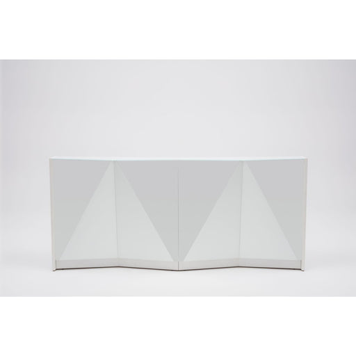 MDD Alpa Modern Modular Reception Desk 96.6" x 37.2" ALP06