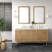 James Martin Vanities Laurent 72" Double Vanity