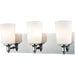 Alton Road Chrome Vanity Light