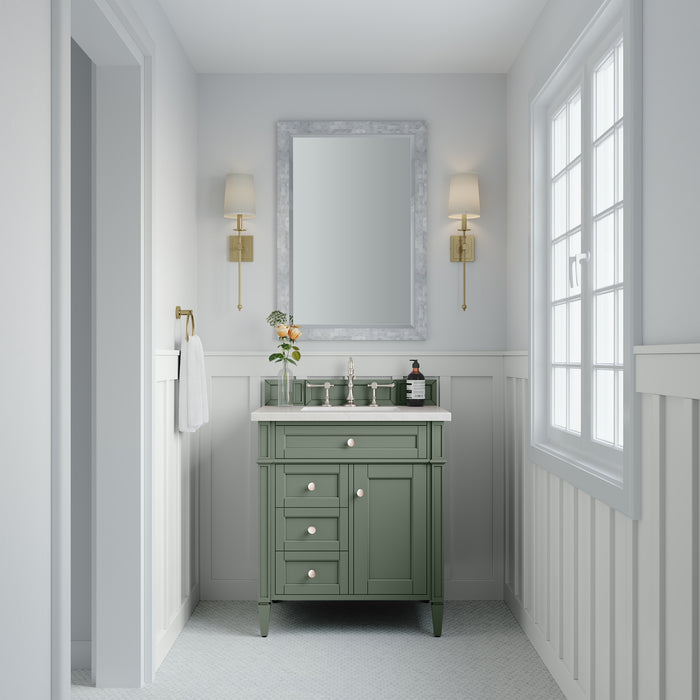 James Martin Vanities Brittany 30" Single Vanity