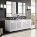 James Martin Athens 72" Double Bathroom Vanity