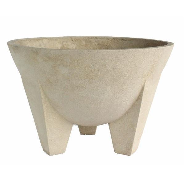 Anderson Teak Desert Bowl Planter PL-R1814B