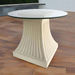 Anderson Teak Fluted Dining Table TB-G2428-36