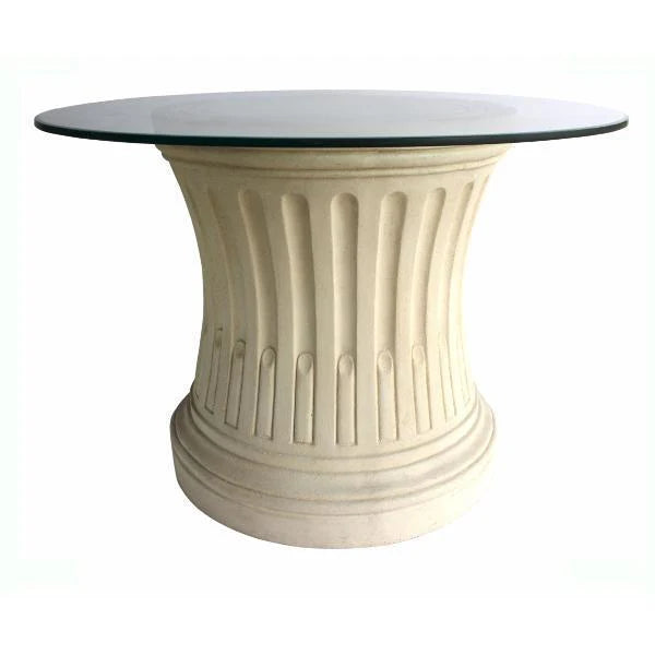 Anderson Teak Louis XVI Fluted Table TB-R2829-42