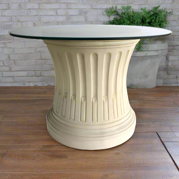 Anderson Teak Louis XVI Fluted Table TB-R2829-42